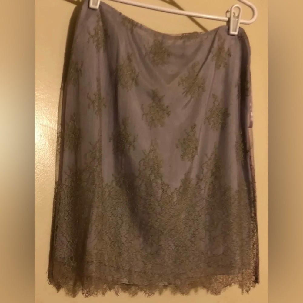 Ellen Tracy Lace Skirt